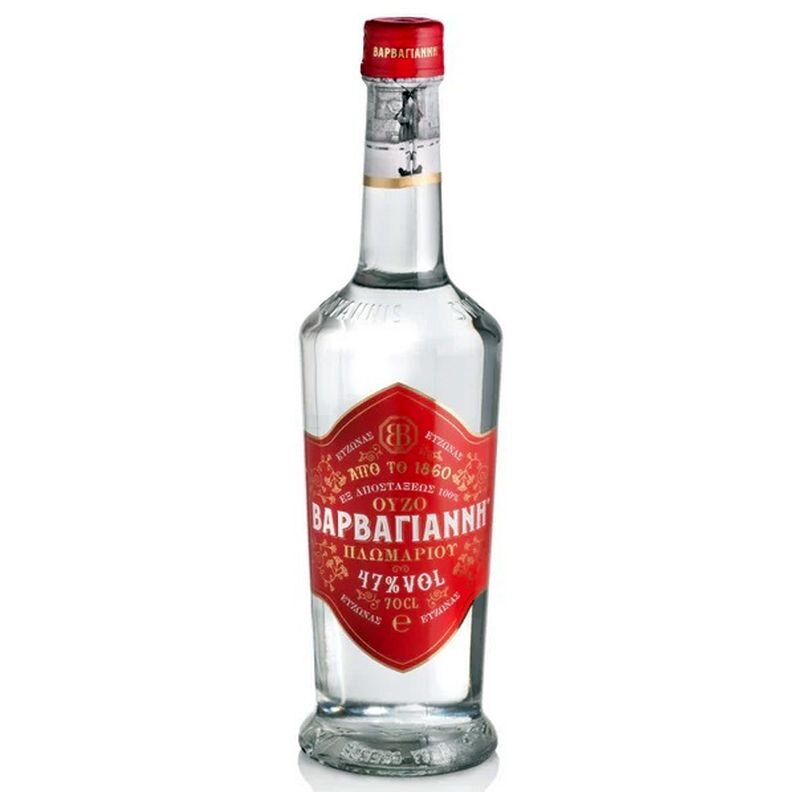 Barbayanni Ouzo Plomariou Evzon Red 47% Vol. 700 ml