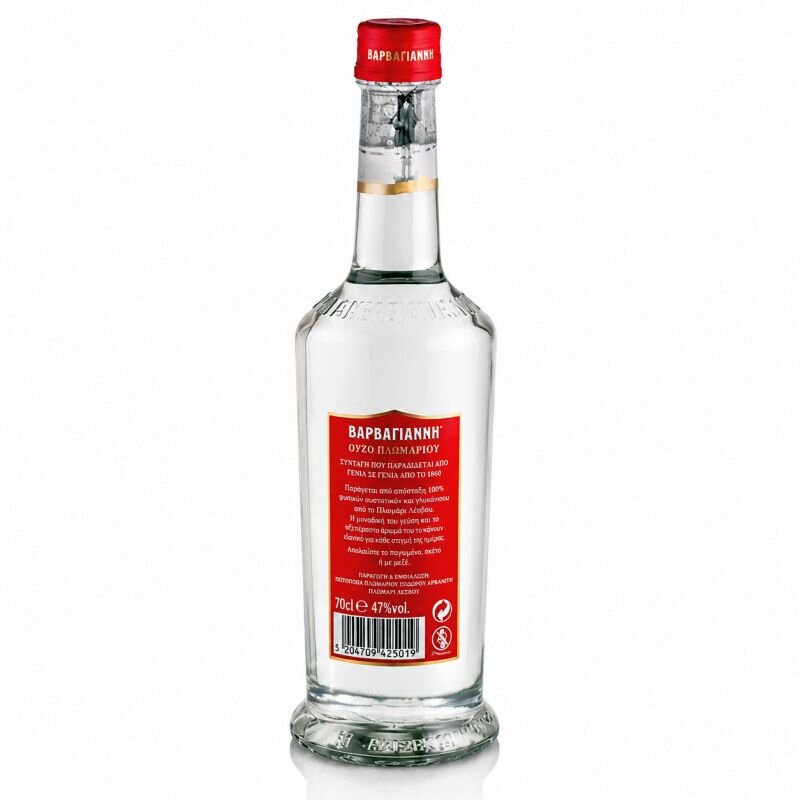Barbayanni Ouzo Plomariou Evzon Red 47% Vol. 700 ml