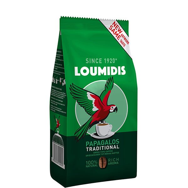 Loumidis Papagalos Café Moka 490g