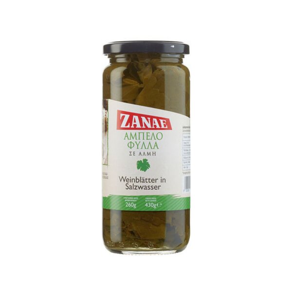 Zanae Vine leaves 430g