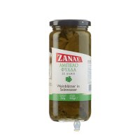 Zanae Weinblätter in Salzwasser 430 g