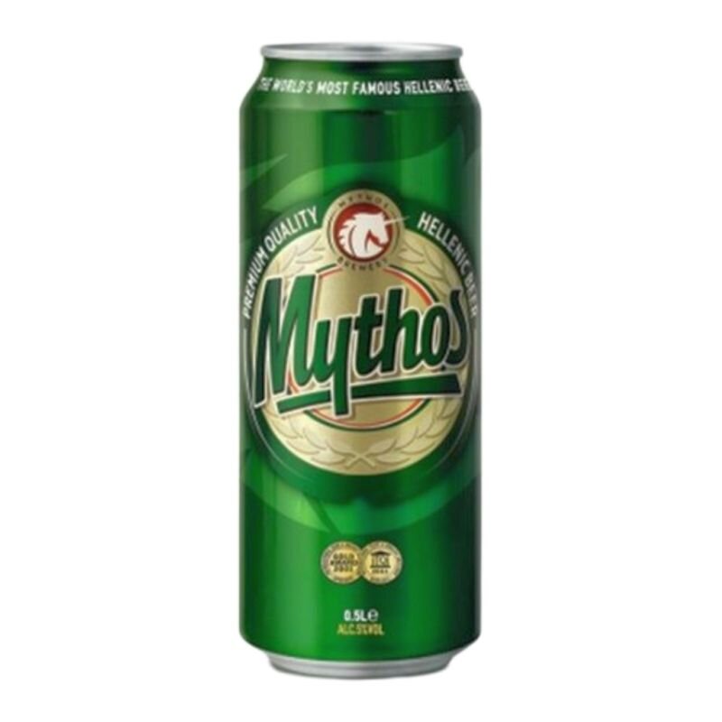 Mythos Birra Greca Premium Hellenic Lager 500 ml Lattina