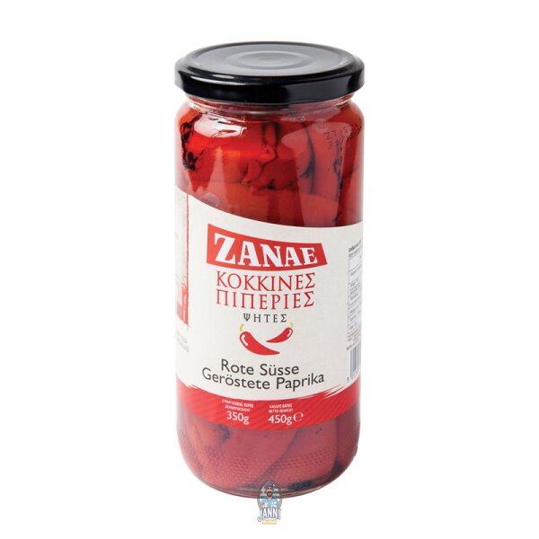 Zanae Florina Rote Paprika 450g