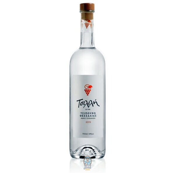 Tsilili Tsipouro ohne Anis 700ml