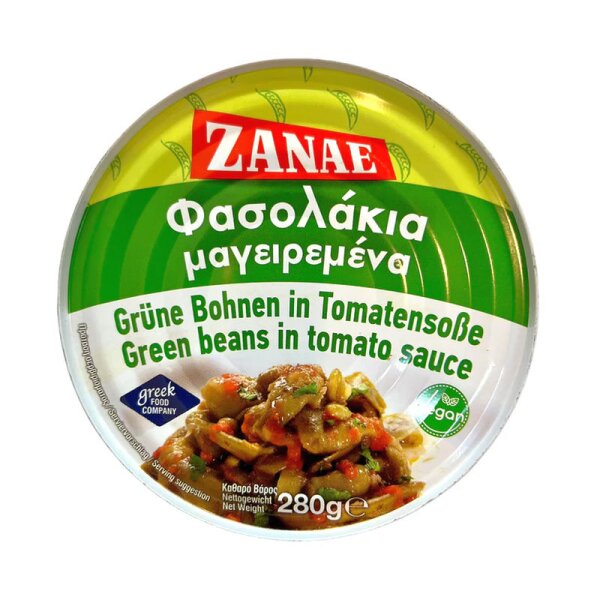 Zanae green peas 280g