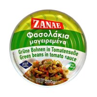 Zanae Grüne Bohnen in Tomatensauce 280g