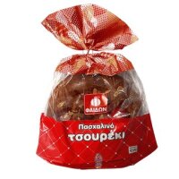 Fedon Tsoureki griechisches Osterbrot mit Rotem Ei...