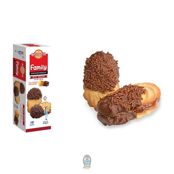Violanta Family Petit Four Trüffle und Aprikose 270g