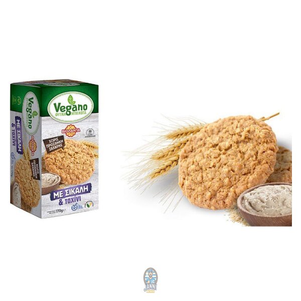 Violanta Vegano Roggen und Tahini 170g