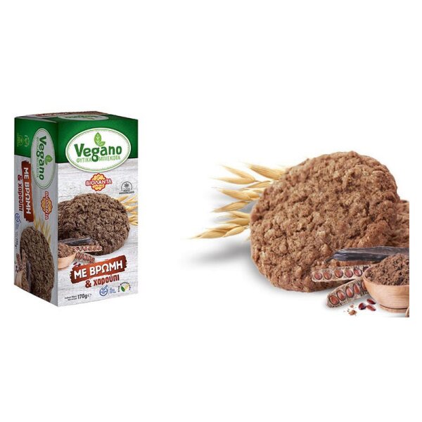 Violanta Vegano Hafer und Johannisbrot ( Carob ) 170g