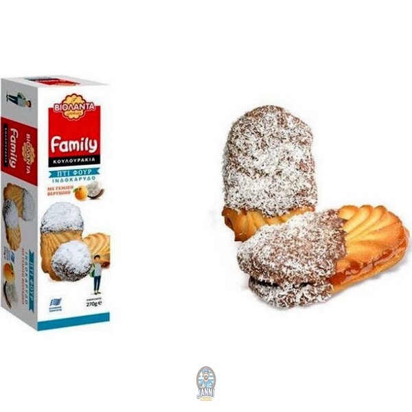 Violanta Family Petit Four Kokosnuss und Aprikose 270g