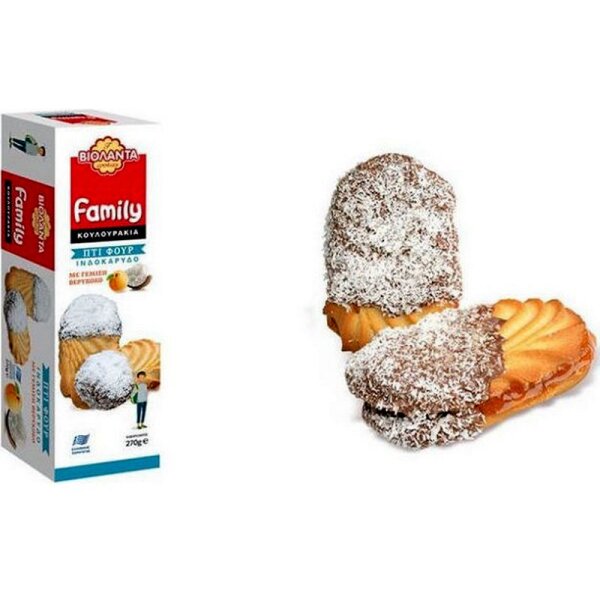 Violanta Family Petit Four Kokosnuss und Aprikose 270g