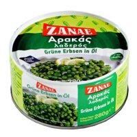 Zanae green peas 280g