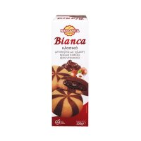 Violanta Bianca Cookies Haselnuss und Kakao 150g