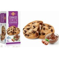 Violanta Cookies Haselnuss Praline und Schokochips 200g