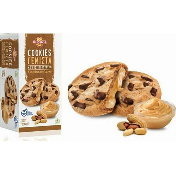 Violanta Cookies Erdnussbutter und Schokochips 200g