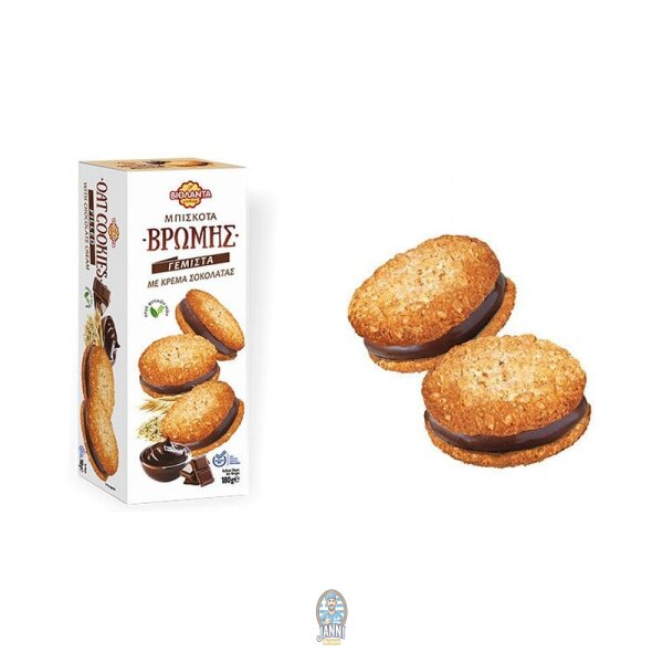 Violanta Cookies Hafer und Schokolade 180g