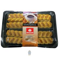 Fedon Zopfkekse mit Orangen Geschmack 350g