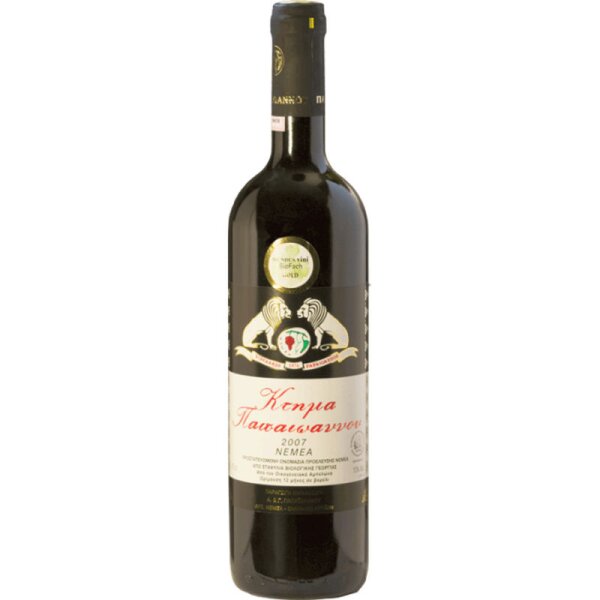 Ktima Papaioannou Nemea Vino Rosso Bio 75cl