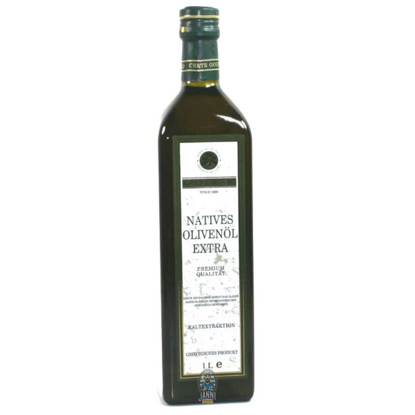 Kreta Gold Extra Natives Olivenöl 1l