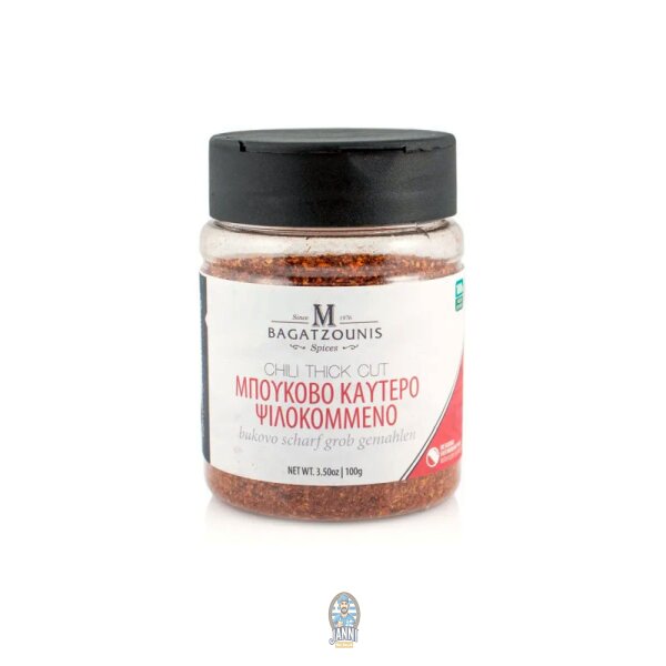 Bagatzounis Boukovo Scharfe Paprika grob gemahlen 80 g