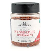 Bagatzounis Boukovo Chili Flocken Scharf 80 g