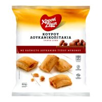 Xrisi Zimi Mini paste sfoglie con salsiccia affumicata di...