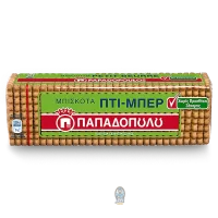 Papadopoulos Kekse Petit Beurre Zuckerfrei 225 g