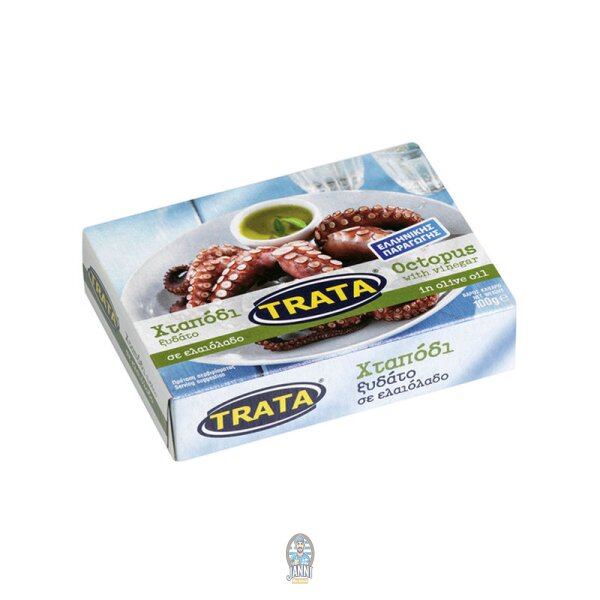 Trata Oktopus mit Essig in Olivenöl 100g