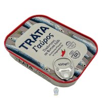Trata Gavros Anchovis Pikant in Öl 100 g