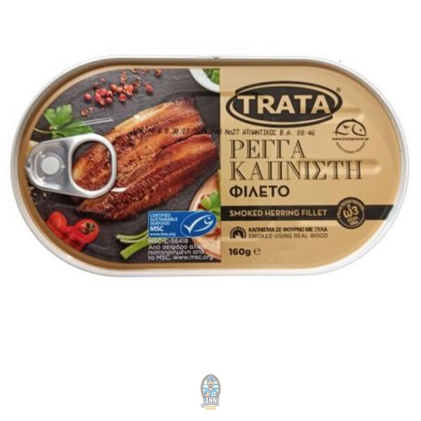 Trata Hering geräuchert 160g