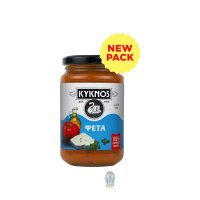 Kyknos Tomatensauce mit Feta und Oregano 350 g
