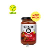 Kyknos Tomatensauce mit Zimt und Nelken 350 g