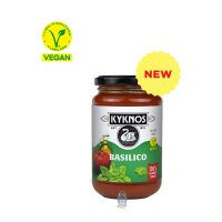 Kyknos Tomatensauce mit Basilikum 350 g