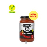 Kyknos Tomatensauce mit Scharfer Chili und Knoblauch 350 g