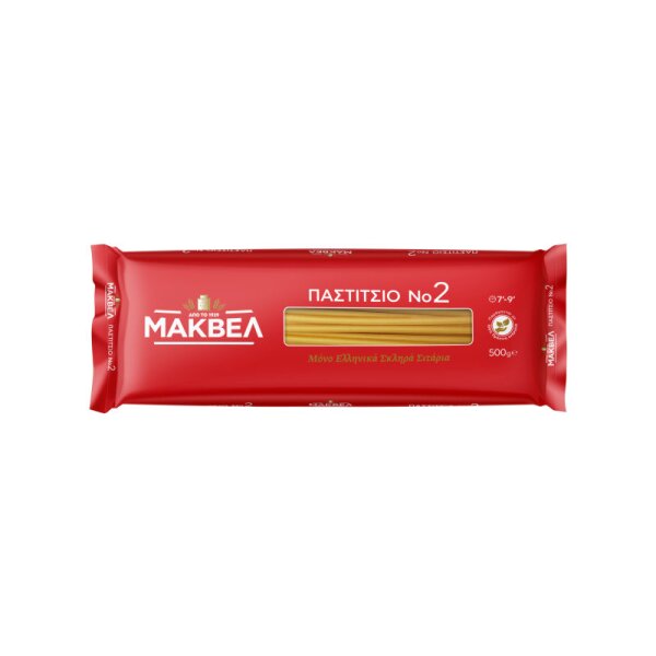 Makvel Pastitsio n.2 Pasta 500g