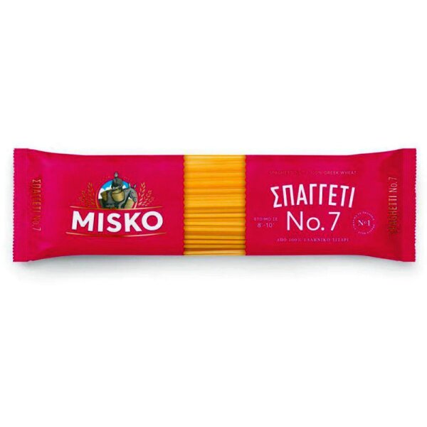 Misko Spaghetti n°7 Pâtes 500g