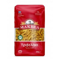 Pâtes Makvel Trivelaki Fusili 500g