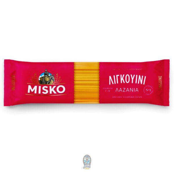 Misko Linguine Lasagna Pasta 500g