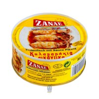 Zanae Kalamarakia Tintenfisch in Pikanter sauce 185g