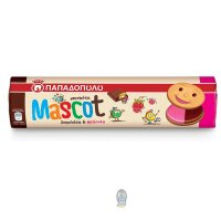 Papadopoulos Mascot Biscuits Schokolade und Erdbeere 200 g