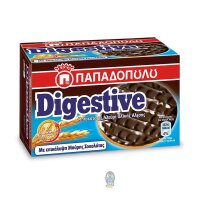 Papadopoulos Digestive Vollkornkekse mit Dunkler...
