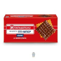 Papadopoulos Kekse Petit beurre mit Schokolade 200 g
