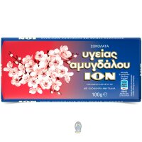 ION Dark Zartbitter Schokolade mit Mandeln 100 g