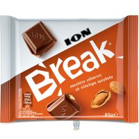 ION Break Milchschokolade mit Mandeln 85 g