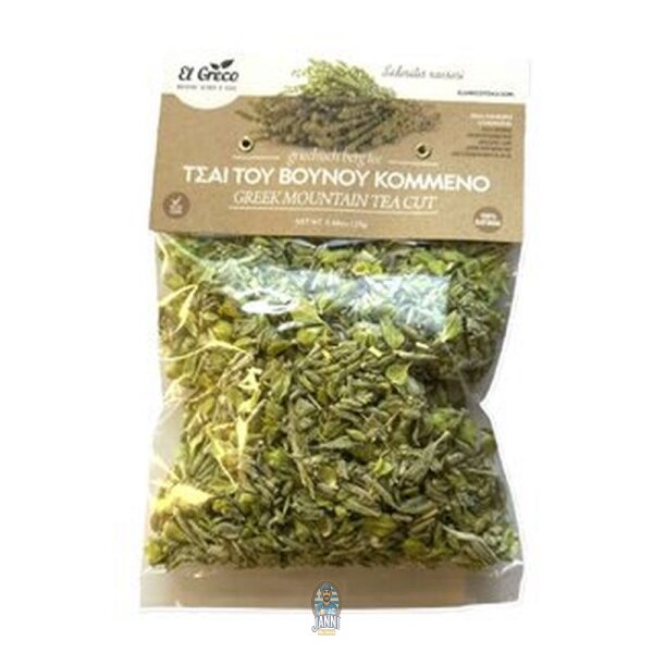 Bagatzounis Greek Mountain Tea cut 25g