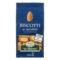 To Manna Mandeln Biscotti mit Olivenöl 160 g
