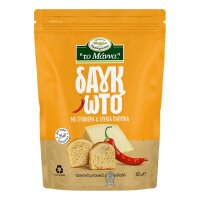 To Manna mit Graviera und süsser Paprika 110 g