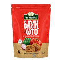 To Manna mit Tomaten, Paprika und Zwiebeln 110 g