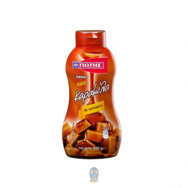 Jotis Syrup Caramel 350g